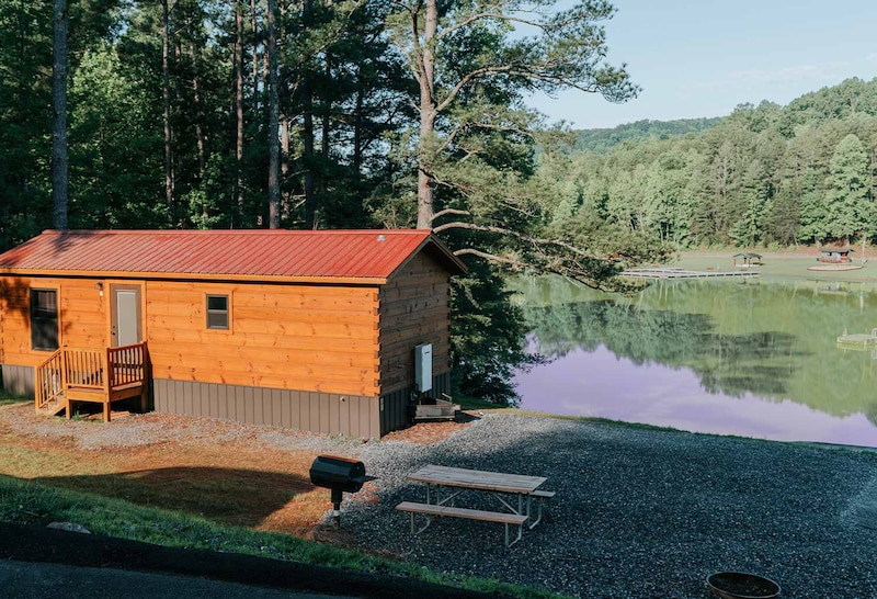 Hickory Forest Cabin-9